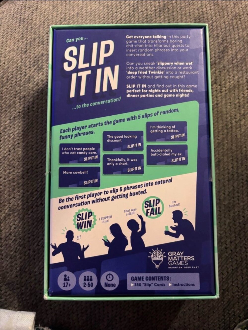 SlIP IT IN GAME - Picture 2 of 2